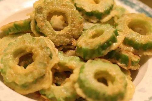 吃炸的小瓜,夏日里的美味诱惑