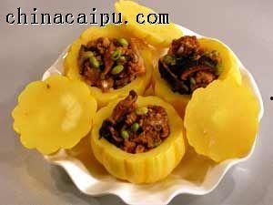 菊瓜蒸着吃,传统美味，健康养生新选择