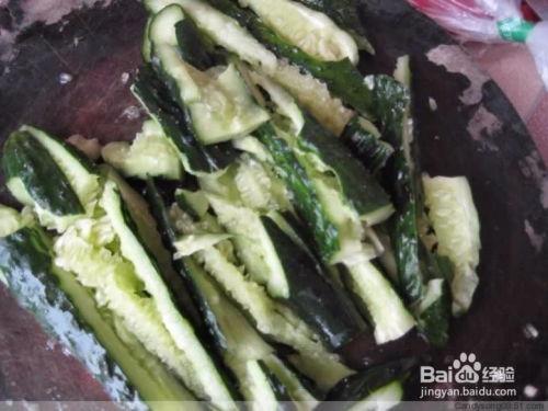 山东凉拌吃的瓜