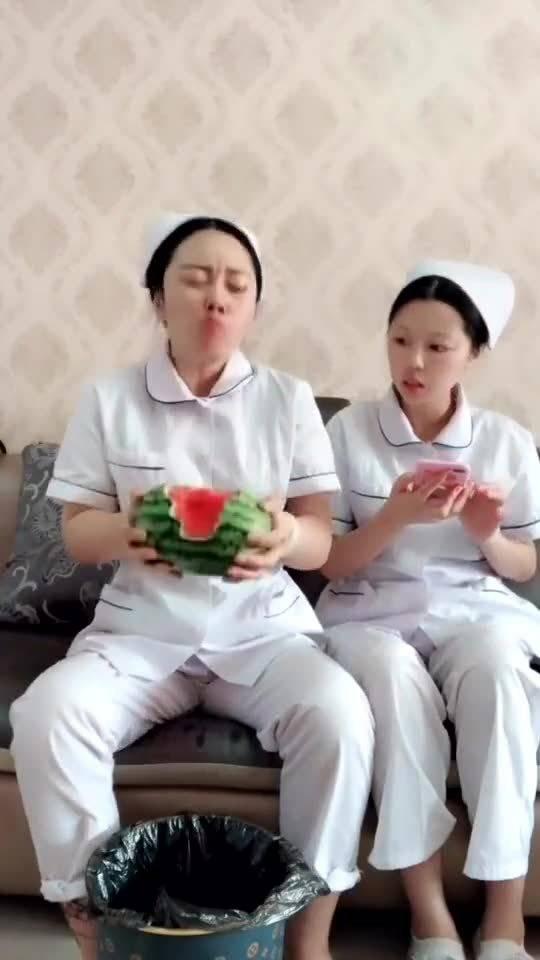 吃瓜女护士